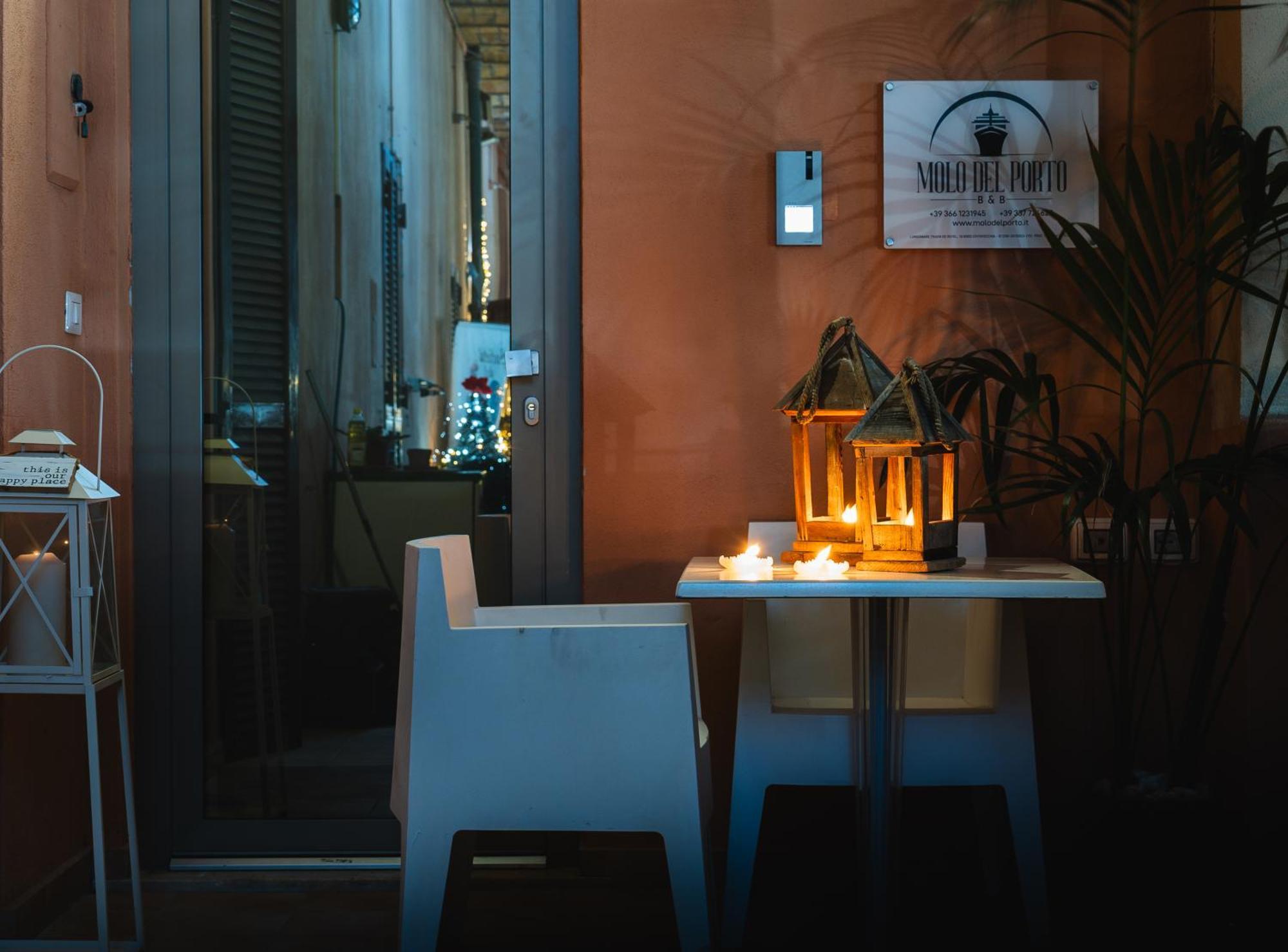 Appartamento - Molo Del Porto A Civitavecchia Extérieur photo